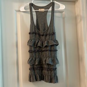 Hollister ruffled blouse